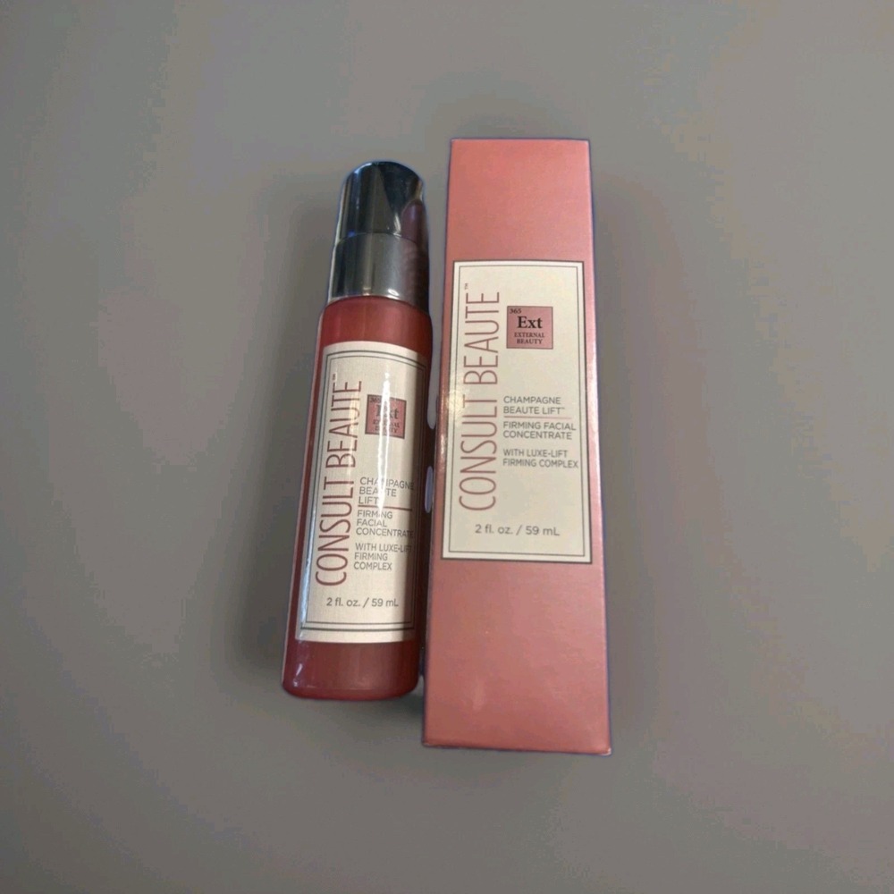 Consult Beaute Champagne Beaute Lift FIRMING FACIAL CONCENTRATE 2 Oz.